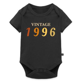 Tee 30 Ans Légende Né(e) 1996 - Body à manches courtes Premium Bébé - noir - Devant