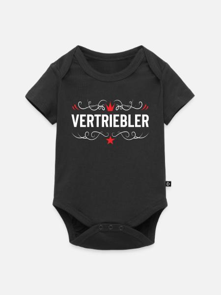 Zahnarzt Beruf - Baby Premium Kurzarmbody - Schwarz