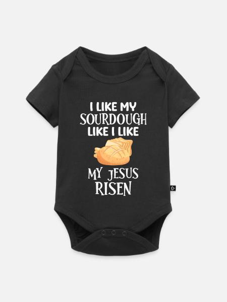 Sauerteig Auferstanden - Baby Premium Kurzarmbody - Schwarz
