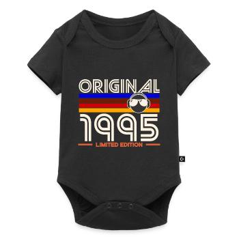 Original 1995 Limited Edition - Baby Premium short-sleeve bodysuit - black - Front