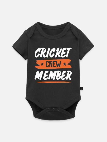 Cycling Crew - Baby Premium Kurzarmbody - Schwarz