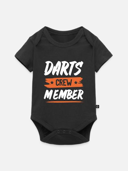 Diving Crew - Baby Premium Kurzarmbody - Schwarz