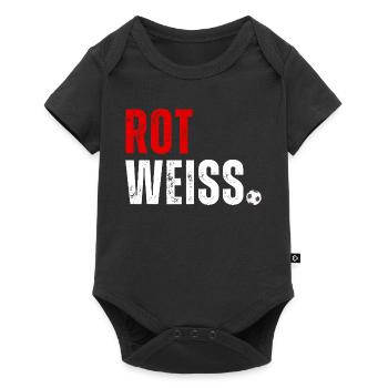 Essen, meine Stadt! - Baby Premium Kurzarmbody - Schwarz - Vorne