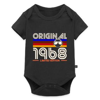 Original 1968 Limited Edition - Baby Premium short-sleeve bodysuit - black - Front