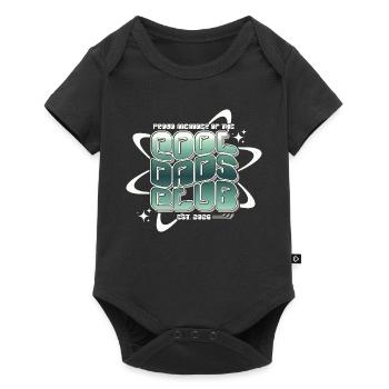 Cool Dads Club - Dad Father's Day Gift - Baby Premium short-sleeve bodysuit - black - Front