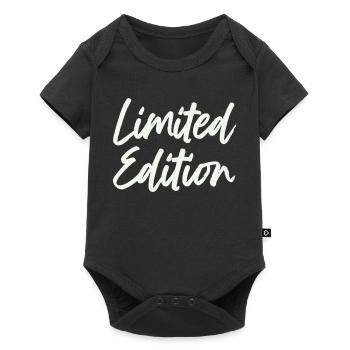 limited_edition- - Baby Premium short-sleeve bodysuit - black - Front