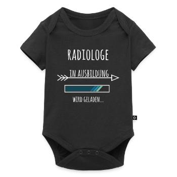 Radiologe Ausbildung Medizinstudium Arzt Medizin - Baby Premium Kurzarmbody - Schwarz - Vorne