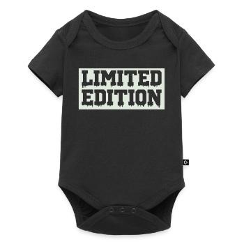 limited_edition - Baby Premium short-sleeve bodysuit - black - Front