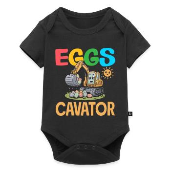 Happy Easter Sweet Easter Bunny Egg Hunt Easter Eggs - Baby Premium short-sleeve bodysuit - black - Front