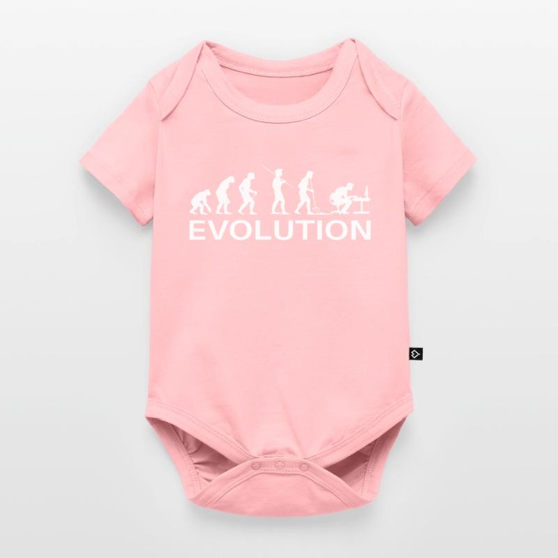 Programmierer Evolution Informatiker Entwickler Baby Premium Kurzarmbody