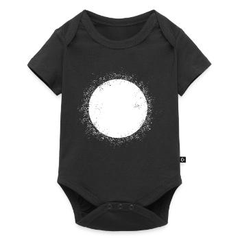 Gotische Sonnengestaltung - Baby Premium Kurzarmbody - Schwarz - Vorne