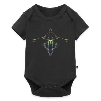 Aviron - Body à manches courtes Premium Bébé - noir - Devant