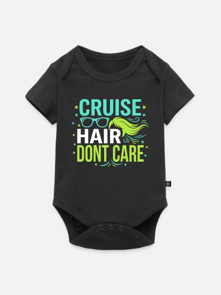 Kreuzfahrt-oma, Oma An Deck, - Baby Premium Kurzarmbody - Schwarz