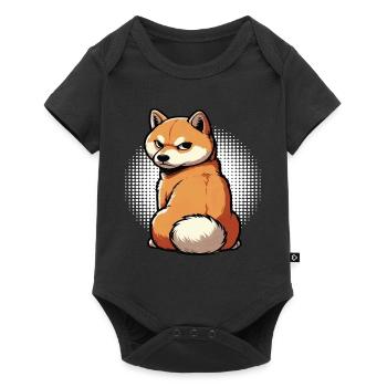 Shiba Inu Shiba owner Shiba lover Shiba inus - Baby Premium short-sleeve bodysuit - black - Front