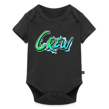 crew - Baby Premium short-sleeve bodysuit - black - Front