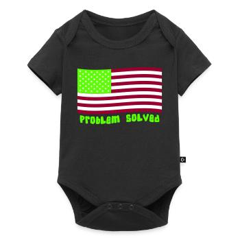 Problème résolu - Body à manches courtes Premium Bébé - noir - Devant