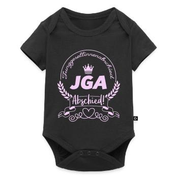 junggesellinnenabschied- - Baby Premium Kurzarmbody - Schwarz - Vorne
