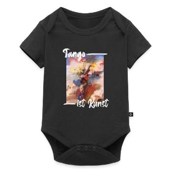 Tango ist Kunst - Baby Premium Kurzarmbody - Schwarz - Vorne