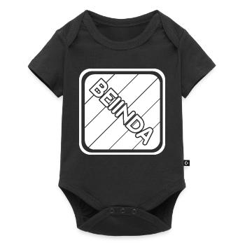 Gift for Belinda - Baby Premium short-sleeve bodysuit - black - Front