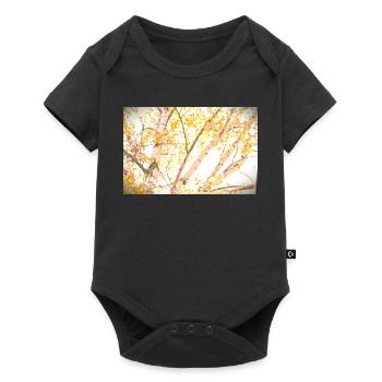 6 - Baby Premium short-sleeve bodysuit - black - Front