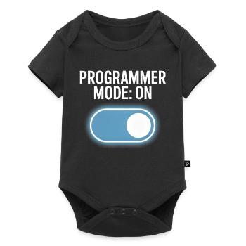 Programmers – Coding Developers & Computer Scientists - Baby Premium short-sleeve bodysuit - black - Front