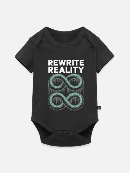Programmierer – Coding Entwickler & Informatiker - Baby Premium Kurzarmbody - Schwarz