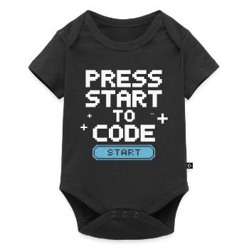 Programmers – Coding Developers & Computer Scientists - Baby Premium short-sleeve bodysuit - black - Front