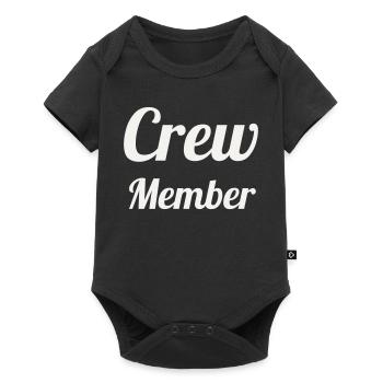 Événement de l’équipe d’écriture manuscrite des membres de l’équipe de script - Body à manches courtes Premium Bébé - noir - Devant