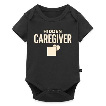 Working Caregiver Family Caregiver - Baby Premium short-sleeve bodysuit - black - Front
