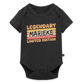Marieke légendaire - Body à manches courtes Premium Bébé - noir - Devant