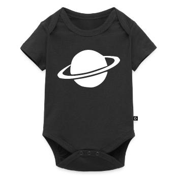 Space Astronaut Gift - Baby Premium short-sleeve bodysuit - black - Front