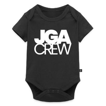 Bachelor Crew Bachelor Party - Baby Premium short-sleeve bodysuit - black - Front