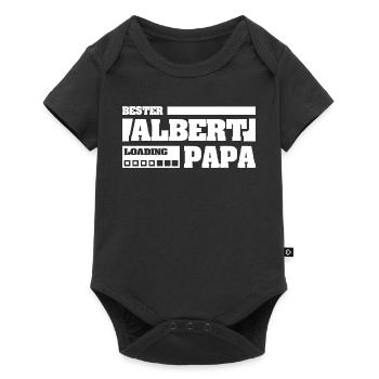 Birth of Albert - Baby Premium short-sleeve bodysuit - black - Front