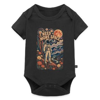 J’ai besoin de plus d’espace - Body à manches courtes Premium Bébé - noir - Devant