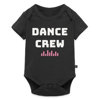 Dance Crew Dance Team Hip Hop Group Street Dance - Body à manches courtes Premium Bébé - noir - Devant