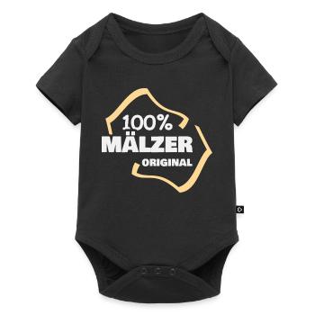 Work Maelzer - Baby Premium short-sleeve bodysuit - black - Front