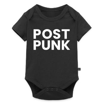 Post Punk - Baby Premium short-sleeve bodysuit - black - Front