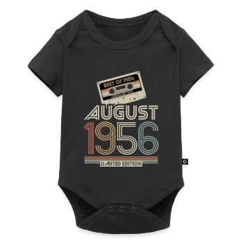 Cassette | Meilleur d’août 1956 | Édition limitée - Body à manches courtes Premium Bébé - noir - Devant