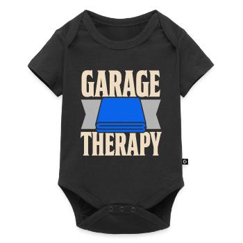 Garage Detailer Car Detailing Car Detailer - Baby Premium short-sleeve bodysuit - black - Front