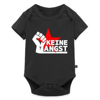 Resistance - Don't be afraid - Baby Premium short-sleeve bodysuit - black - Front