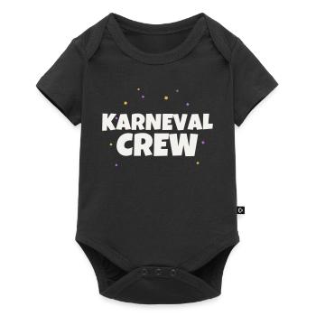 Carnival Crew Carnival Costume Party Group Celebrations - Baby Premium short-sleeve bodysuit - black - Front