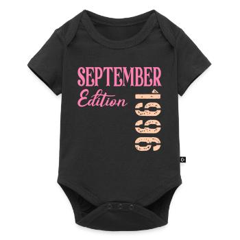 Birthday September 1996 - Baby Premium short-sleeve bodysuit - black - Front