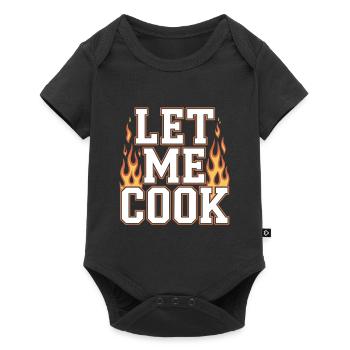 Let Me Cook Cooking Grilling Meme Grill Master Chef - Baby Premium short-sleeve bodysuit - black - Front