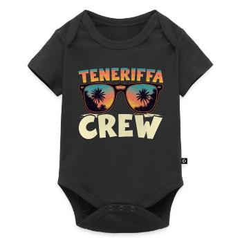 Équipage de Tenerife - Body à manches courtes Premium Bébé - noir - Devant