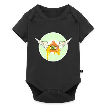 Saint Nacho - Baby Premium short-sleeve bodysuit - black - Front