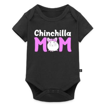 Chinchilla - Baby Premium short-sleeve bodysuit - black - Front
