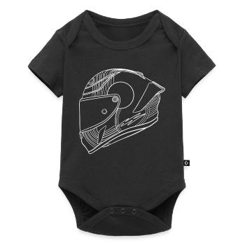Casque Weis - Body à manches courtes Premium Bébé - noir - Devant