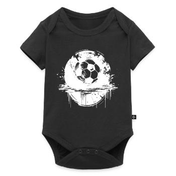 Football - Body à manches courtes Premium Bébé - noir - Devant