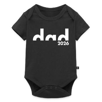Dad Est. 2026 | Father | Father's Day - Baby Premium short-sleeve bodysuit - black - Front