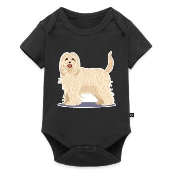 Komondor (comic) - Baby Premium short-sleeve bodysuit - black - Front